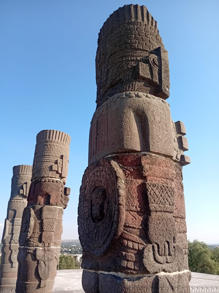 Тула. Мексика. Атланты
